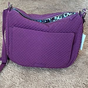 NWT-Vera Bradley Carson shoulder bag with adjustable cross body strap